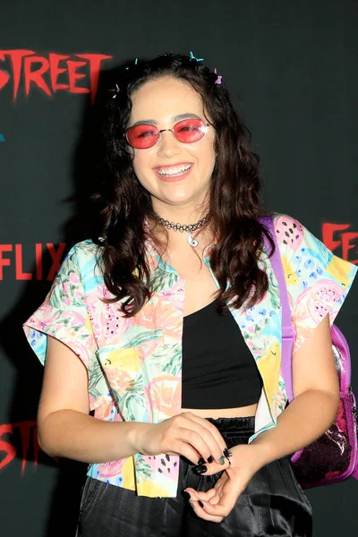 Los Angeles Jun Mary Mouser Netflix Fear Street Triology Premiere — Stock Photo, Image