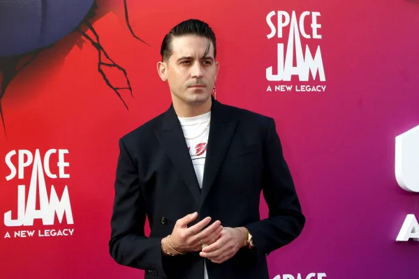 Los Angeles Jul Eazy Space Jam New Legacy Premiere Microsoft — стокове фото