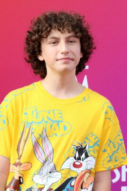 LOS ANGELES - 12 Ağustos Maturo, Space Jam: Microsoft Tiyatrosu 'nda 12 Temmuz 2021' de yeni bir miras prömiyeri