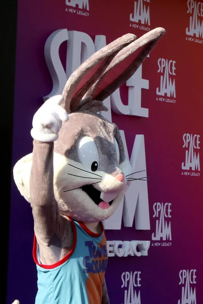 Los Angeles Jul Bugs Bunny Space Jam New Legacy Premiere — Stock Fotó