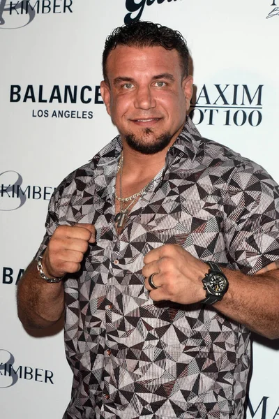 Los Angeles Luglio Frank Mir Maxim Hot 100 Event Alla — Foto Stock