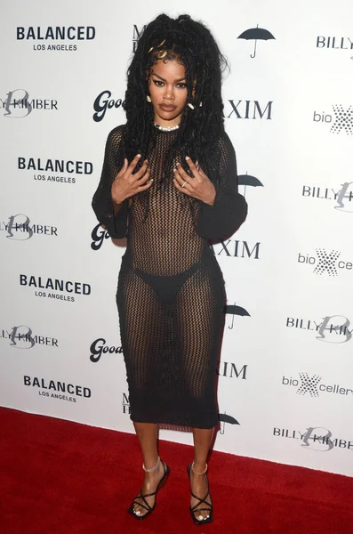 Los Ángeles Jul Teyana Taylor Maxim Hot 100 Event Highlight —  Fotos de Stock