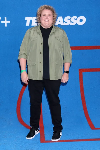 Los Angeles Jul Fortune Feimster Ted Lasso Season Premiere Screening — Stock fotografie