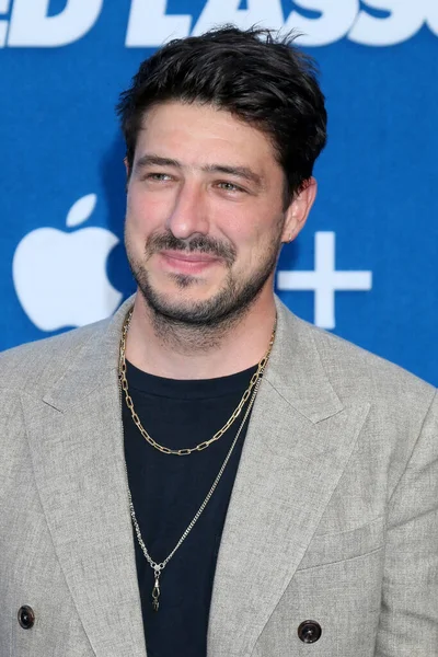 Los Angeles Jul Marcus Mumford Ted Lasso Season Premiere Screening – stockfoto