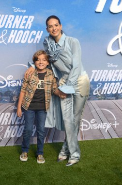 LOS ANGELES - JUL 15: Jeremy Maguire, Lyndsy Fonseca Disney + 