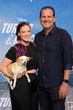 LOS ANGELES - 15 Temmuz: Michael Horowitz Disney + 