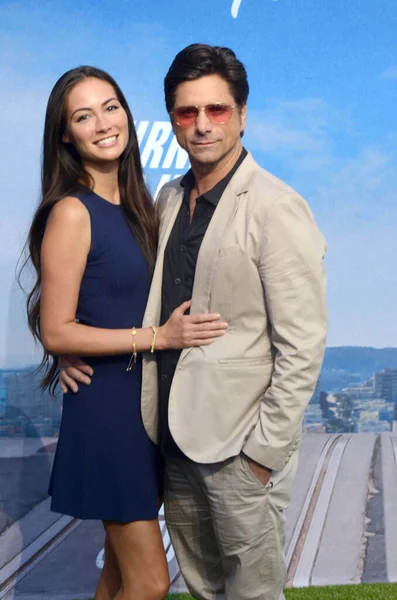 Los Angeles Jul Caitlin Mchugh John Stamos Bei Der Disney — Stockfoto