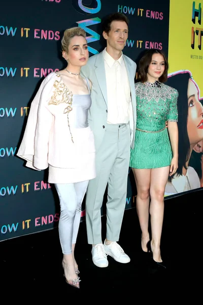 Los Angeles Jul Zoe Lister Jones Darry Wein Cailee Spaeny — ストック写真