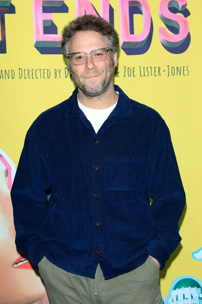 Los Angeles Jul Seth Rogen Bei How Ends Premiere Neuehouse — Stockfoto