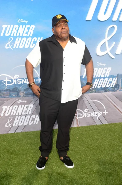 Los Angeles Jul Reginald Veljohnson Disney Turner Hooch Premiere Event — Stock Photo, Image