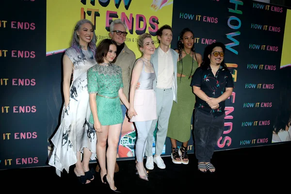 Los Angeles Jul How Ends Cast How Ends Premiere Neuehouse — 스톡 사진