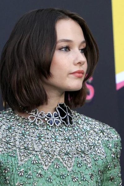 Los Ángeles Jul Cailee Spaeny How End Estreno Neuehouse Hollywood — Foto de Stock