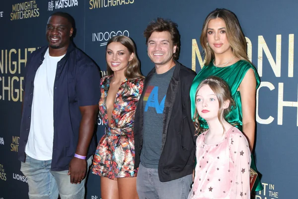 Los Angeles Jul Donovan Carter Caitlin Carmichael Sistine Rose Stallone — Stockfoto