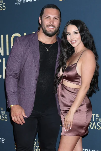 Los Ángeles Jul Brock Davies Scheana Shay Medianoche Proyección Especial — Foto de Stock