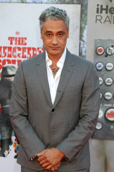 Los Angeles Aug Taika Waititi Suicide Squad Premiär Village Theater — Stockfoto