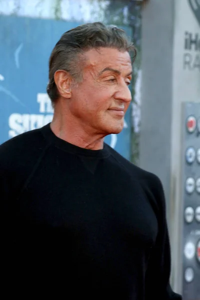 Los Angeles Srpna 2021 Sylvester Stallone Suicide Squad Premiere Village — Stock fotografie