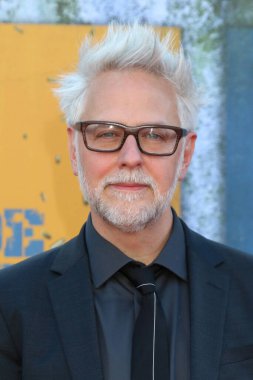 LOS ANGELES - 2 Ağustos 2021 'de Westwood, CA' da The Suicide Squad Premiere 'de James Gunn