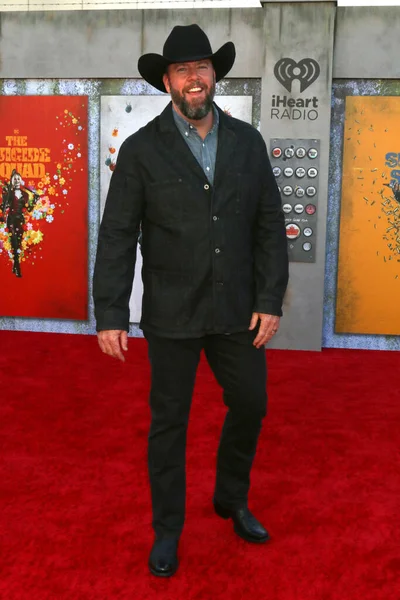 Los Ángeles Ago Chris Sullivan Estreno Suicide Squad Village Theater — Foto de Stock