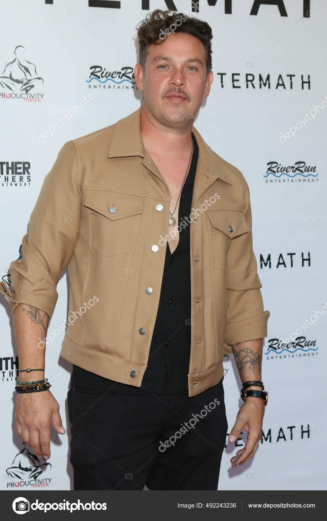 Лос Анджелес Aug Кевин Алехандро Премьере Aftermath Theater.