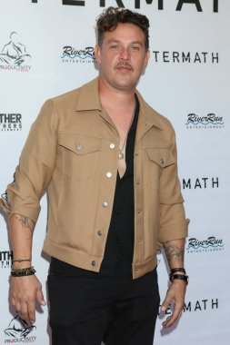 LOS ANGELES - 3 AUG: Kevin Alejandro 3 Ağustos 2021 'de Westwood, CA' daki Landmark Tiyatrosu 'ndaki Aftermath Premiere' de