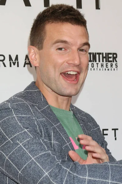 Los Angeles Aug Alex Russell Premierze Aftermath Landmark Theater Sierpnia — Zdjęcie stockowe