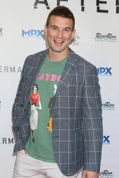 Los Angeles Aug Alex Russell Aftermath Premiere Landmark Theater August — Stock Photo, Image