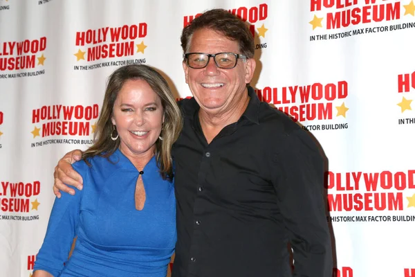 Los Angeles Sierpnia Erin Murphy Anson Williams Ponownym Otwarciu Muzeum — Zdjęcie stockowe