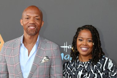 LOS ANGELES - 8 AUG: Tariq Walker, Malinda Williams, 8 Ağustos 2021 'de Marina Del Rey, CA