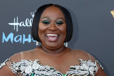 LOS ANGELES - 8 AUG: Koshie Mills 8 Ağustos 2021 'de Marina Del Rey, CA