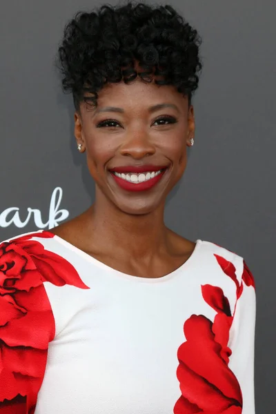 Los Angeles Aug Karimah Westbrook Bei Den Erben Afrikas Annual — Stockfoto