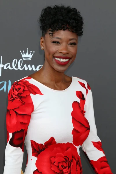 Los Angeles Aug Karimah Westbrook Bei Den Erben Afrikas Annual — Stockfoto