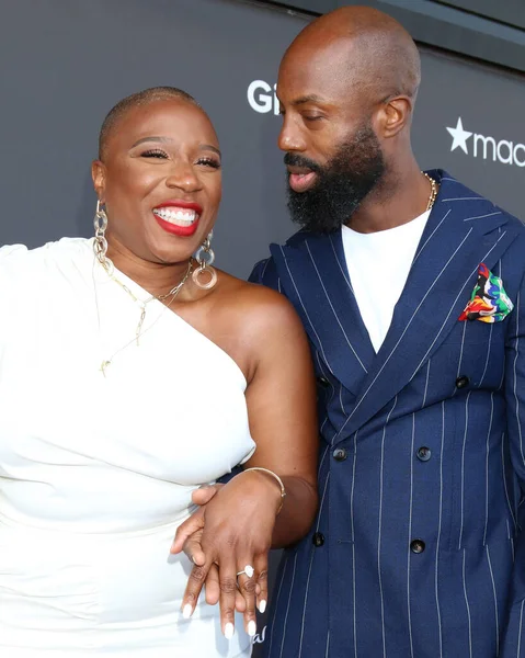 Los Angeles Aug Aisha Hinds Fiance Silky Valente Heirs Afrika — 图库照片