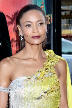 LOS ANGELES - 17 AUG: Thandiwe Newton 17 Ağustos 2021 tarihinde Los Angeles, CA 'da TCL Çin Tiyatrosu' nda Los Angeles Premiere 'de
