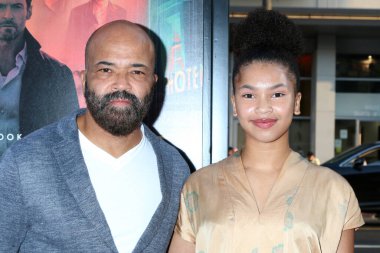 LOS ANGELES - 17 AUG: Jeffrey Wright, TK Wright 17 Ağustos 2021 'de Los Angeles, CA' da TCL Çin Tiyatrosu 'nda Los Angeles Premiere' de