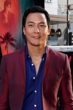 LOS ANGELES - 17 AUG: Daniel Wu Los Angeles Premiere Anılarında 17 Ağustos 2021 'de TCL Çin Tiyatrosu IMAX' ta