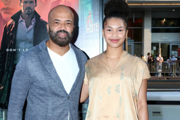 Los Angeles Aug Jeffrey Wright Wright Reminiscence Los Angeles Premiär — Stockfoto