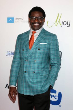LOS ANGELES - 20 Ağustos 2021 'de Beverly Hilton Oteli' ndeki 21. Harold ve Carole Pompa Vakfı Galasında Michael Irvin
