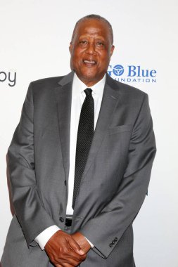 LOS ANGELES - AUG 20:  Jamaal Wilkes at the 21st Annual Harold and Carole Pump Foundation Gala at the Beverly Hilton Hotel on August 20, 2021 in Beverly Hills, CA clipart