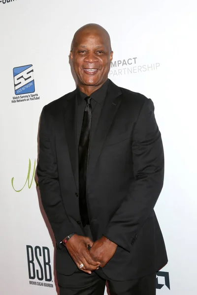 Los Angeles Aug Darryl Strawberry Στο 21Ο Annual Harold Carole — Φωτογραφία Αρχείου