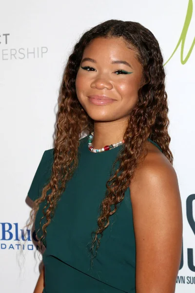 Los Angeles Aug Storm Reid 21St Annual Harold Carole Pump — 图库照片