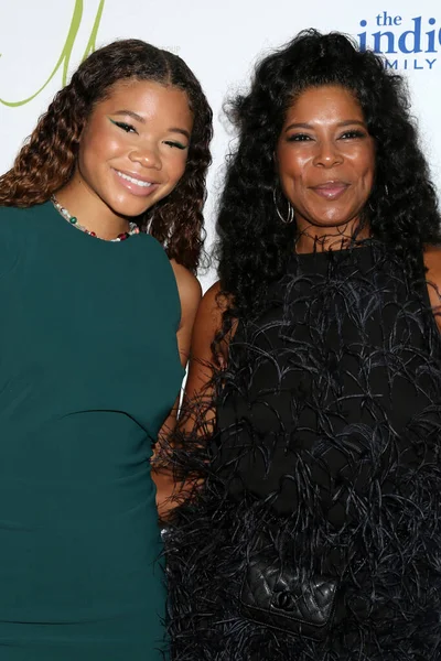 Los Angeles Aug Storm Reid Robyn Simpson Bei Der Annual — Stockfoto