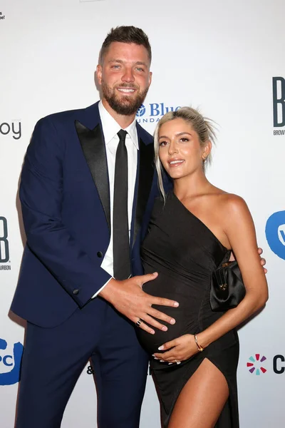 Los Angeles Aug Chandler Parsons Haylee Harrison 21St Annual Harold — Stock Photo, Image