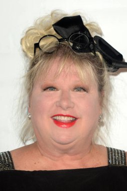 LOS ANGELES - 11 AUG: Victoria Jackson, 11 Ağustos 2021 'de Encino, CA' da Laemmle Town Center 'da 