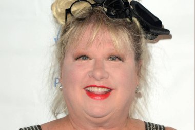 LOS ANGELES - 11 AUG: Victoria Jackson, 11 Ağustos 2021 'de Encino, CA' da Laemmle Town Center 'da 