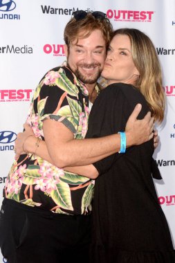 LOS ANGELES - 19 AUG: Sam Pancake, Missi Pyle 19 Ağustos 2021 'de Los Angeles, CA' da Amerika Yönetmenler Derneği 'nin 6.