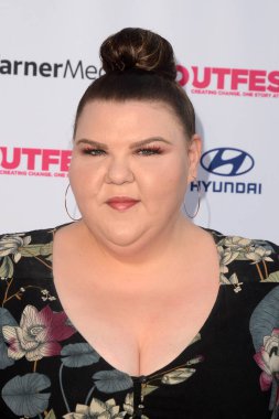 LOS ANGELES - 19 AUG: Ashley Fink 19 Ağustos 2021 'de Los Angeles' ta, Amerika Yönetmenler Derneği 'nde Altıncı Reel World Premiere' de