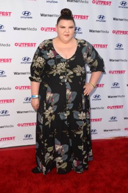 LOS ANGELES - 19 AUG: Ashley Fink 19 Ağustos 2021 'de Los Angeles' ta, Amerika Yönetmenler Derneği 'nde Altıncı Reel World Premiere' de