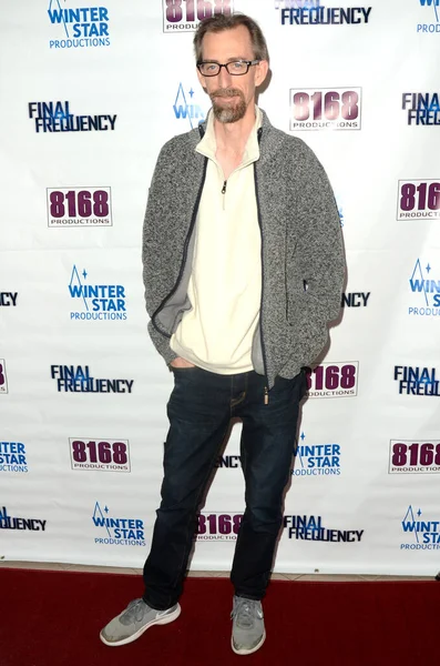 Los Angeles Agosto Tim Lowry Final Frequency Screening Red Carpet — Fotografia de Stock