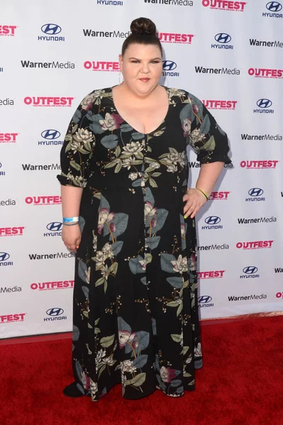 LOS ANGELES - 19 AUG: Ashley Fink 19 Ağustos 2021 'de Los Angeles' ta, Amerika Yönetmenler Derneği 'nde Altıncı Reel World Premiere' de