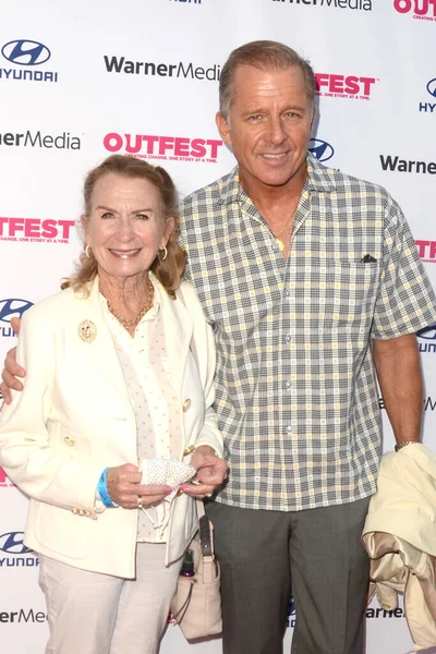 Los Ángeles Ago Juliet Mills Maxwell Caulfield Sexto Reel World — Foto de Stock